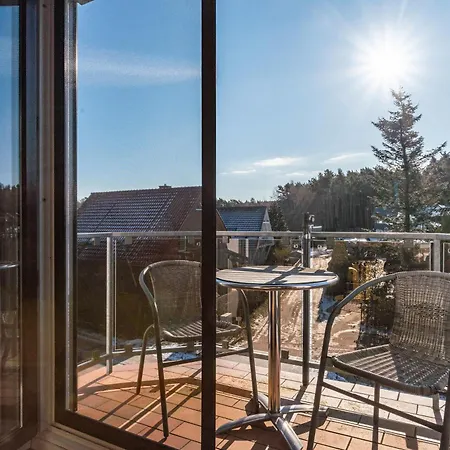 Haus Ostseesonne Apartament Baabe